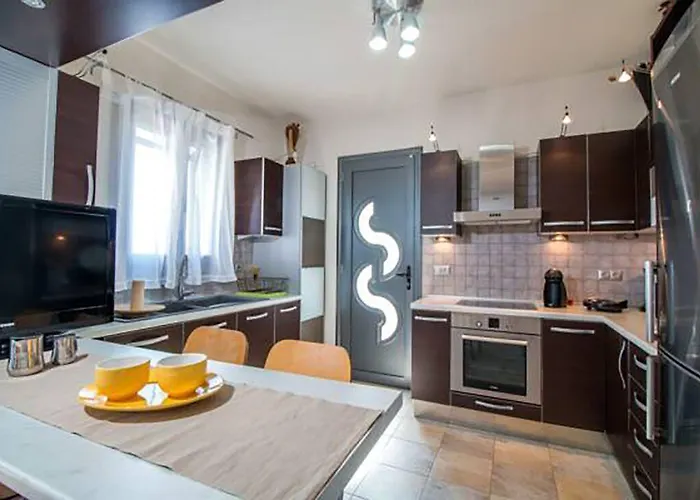 Haraki Villas Вилла Хараки