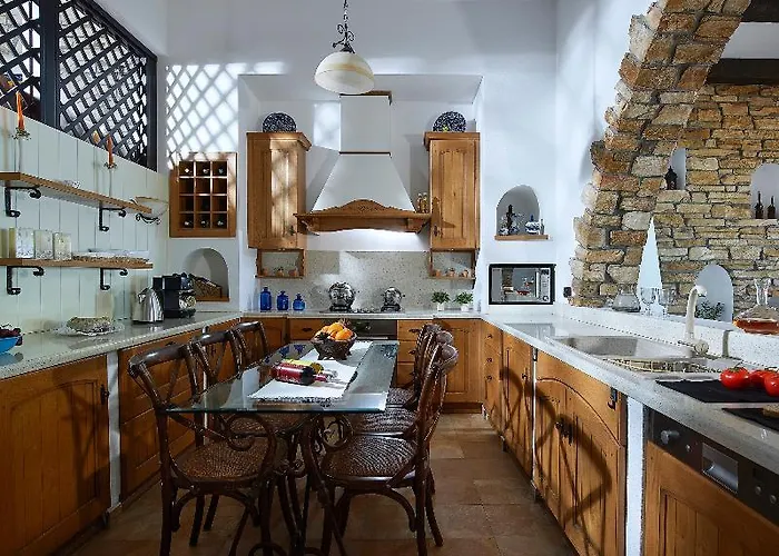 Haraki Villas Вилла Хараки